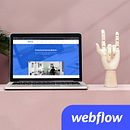 Criação de site para startup usando Webflow. Web Design, Design, Web Development, and No-Code Development project by Gabriel Fleury - 02.07.2021
