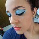 Meu projeto do curso: Introdução a técnicas de maquiagem profissional. Un progetto di Cinema, video e TV, Direzione artistica, Fashion design e Fotografia di moda di Giovanna Elisa - 06.01.2022