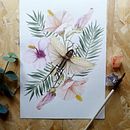 Mi Proyecto del curso: Dibujo y composición naturalista en acuarela . Ilustrație tradițională, Desen, Pictură în acuarelă & Ilustrație naturalistă de luzfri - 01.06.2022