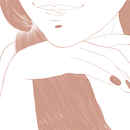 Hand and Mouth Study . Ilustrație tradițională de Faith L. - 01.06.2022