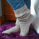 Mi Proyecto del curso: Diseño y tejido de calcetines en crochet. Design de moda, Tecido, DIY, Crochê, e Design têxtil projeto de Lide Salvatierra - 24.12.2021