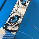 Mi Proyecto del curso: Diseño y creación de joyería con mostacillas. Un progetto di Design di accessori, Artigianato, Design di gioielli e Fiber Art di venuan25 - 06.01.2022