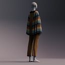 Mi Proyecto del curso: Moda digital en 3D con Marvelous Designer y Cinema 4D. 3D, and 3D Modeling project by andres_ortiz - 01.06.2022