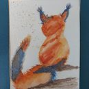 My project in Expressive Animal Portraits in Watercolor course. Un proyecto de Ilustración tradicional, Pintura a la acuarela, Dibujo realista e Ilustración naturalista				 de Debra Sallaway - 07.01.2022