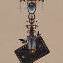 Project.. Een project van Traditionele illustratie, Digitale illustratie,  Tatoeageontwerp y  Botanische illustratie van Kepler Kepler - 05.01.2022