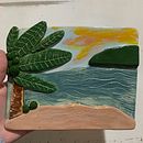 Meu projeto do curso: Técnicas de ilustração e modelagem em cerâmica. Un progetto di Illustrazione tradizionale, Artigianato, Belle arti e Ceramica di Valentina Brocker Junqueira - 07.01.2022