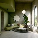 My project in Photorealism for Interior Spaces with Lumion course Ein Projekt aus dem Bereich Architektur, 3-D-Modellierung, Digitale Architektur und 3-D-Design von Gabriella Ghazaly - 05.01.2022