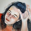 LUZ REFLEJADA Ein Projekt aus dem Bereich Bildende Künste, Malerei, Aquarellmalerei und Porträtzeichnung von Isabel Paricio - 07.01.2022