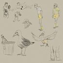 Popurrí de +8 imágenes . % nobebocafe tarafından hazırlanan Geleneksel illüstras, on, Çizim, Dijital İllüstras, on, Portre Çizimi, Ve Dijital Çizim projesi - 01.07.2022