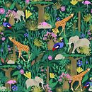 Projekt z kursu: Cyfrowa ilustracja wzorów zainspirowanych naturą. Un proyecto de Ilustración tradicional, Pattern Design, Dibujo, Ilustración digital e Ilustración botánica de Ola Dryszel - 07.01.2022