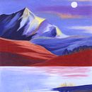 Mon projet du cours : Dessin de paysage aux pastels : jouez avec la lumière. Traditional illustration, Fine Arts, Pencil Drawing, Drawing, and Artistic Drawing project by Clara Debray - 01.07.2022