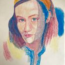 Il mio progetto del corso: Disegno di ritratti espressivi con pastelli morbidi Ein Projekt aus dem Bereich Traditionelle Illustration, Bildende Künste, Zeichnung, Porträtzeichnung und Artistische Zeichnung von Mila Toppazzini - 07.01.2022