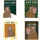 Salvame. Un projet de Illustration traditionnelle , et Design graphique de adelisa beltre - 07.01.2022