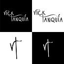 Logo y simbol -  Vick Tanquia. Projekt z dziedziny Design,  Reklama, Br, ing i ident, fikacja wizualna, T i pografia użytkownika Victoria Tanquía - 02.01.2022