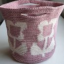 Mi Proyecto del curso: Tapestry: técnica de crochet para dibujar con hilos Ein Projekt aus dem Bereich Erweiterungsentwicklung, Musterdesign, Weben, DIY, Crochet und Textildesign von Mariana - 07.01.2022