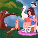 Meu projeto do curso: Procreate: técnicas de ilustração criativa. Een project van Traditionele illustratie, Digitale illustratie y Digitale tekening van Ana Vaz - 21.01.2022