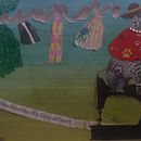 Costurando uma saudade da vó. Un proyecto de Ilustración tradicional, Collage, Papercraft, Ilustración digital, Stor, telling, Narrativa e Ilustración editorial de acidamenezes - 04.01.2022