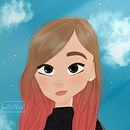Il mio progetto del corso: io in stile cartoon!!! Ein Projekt aus dem Bereich Traditionelle Illustration, Digitale Illustration und Digitale Zeichnung von Elisa Scatigno - 07.01.2022