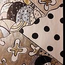 Estampa Barracas. Projekt z dziedziny Design, Trad, c, jna ilustracja, Druk tekst i ln użytkownika Nanda Linns - 16.01.2008