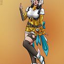 Comisión Fan Art Razor . % Becky Hernández tarafından hazırlanan Geleneksel illüstrasyon projesi - 01.08.2022