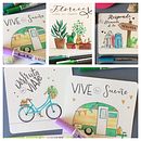 Vive tu sueño. Traditional illustration, Lettering, Creativit, Drawing, H, and Lettering project by Silvia Cebeira - 05.19.2020