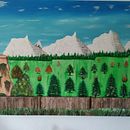 Meu projeto do curso: Natureza com tinta acrílica: do caderno à tela. Un proyecto de Ilustración tradicional y Sketchbook de totoninho - 02.01.2022