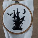 My project in Basic Embroidery Techniques: Stitches, Compositions, and Color Ranges course . Broderie de Elizabeta Anastasova - 01.08.2022