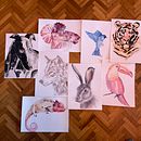 Mi Proyecto del curso: Técnicas experimentales de acuarela para principiantes. Un progetto di Illustrazione tradizionale, Belle arti, Pittura ad acquerello e Illustrazione naturalistica di Krissol De Primavera - 08.01.2022