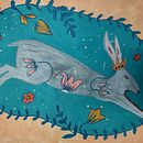My project in Painting with Gouache: Create Poetic Illustrations course. Traditional illustration, Fine Arts, Painting, and Gouache Painting project by datura_jade - 01.06.2022