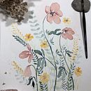 Mon projet du cours : Création d’une composition florale à l’aquarelle Ein Projekt aus dem Bereich Traditionelle Illustration, Bildende Künste, Malerei, Aquarellmalerei, Botanische Illustration und Naturalistische Illustration von gourdin_gaelle - 08.01.2022