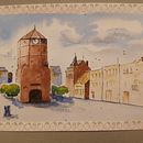 Mój projekt z kursu: Rysunek architektoniczny akwarelą i tuszem . % Agata Popiel-Machnicka tarafından hazırlanan Eskiz çizimi, Çizim, Sulubo, a Resim, Mimari İllüstras, on, Eskiz defteri, Mürekkep İllüstras, Ve onu projesi - 01.08.2022