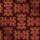 first steps with repeating pattern. Un proyecto de Ilustración tradicional de Anna Alexandra - 08.01.2022