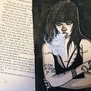 My project in Introduction to Illustration with India Ink course. Projekt z dziedziny Trad, c, jna ilustracja,  R, sunek,  R i sunek atramentem użytkownika Dian Nugrahaningsari - 07.01.2021