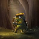 My project in Character Design: Illustrate an Expressive Creature course . % Berfin Damla Fiskeci tarafından hazırlanan Geleneksel illüstras, on, Karakter Tasarımı, Çizim, Dijital İllüstras, Ve on projesi - 01.08.2022