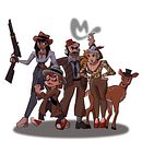 Mi Proyecto del curso: Ophelia encubierto. Un progetto di Animazione, Animazione 2D, Illustrazione tradizionale, Disegno, Disegno digitale, Illustrazione digitale e Character design di Mariana Piraquive Gómez - 09.01.2022