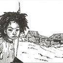 Lontan la kaz. Traditional illustration & Ink Illustration project by Maud Chabod - 01.09.2022