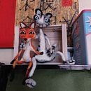 Il mio progetto del corso: Needle felting: creazione di personaggi con lana e ago Ein Projekt aus dem Bereich H, werk, Spielzeugdesign, Nadelfilzen und Textildesign von Marianna - 09.01.2022