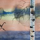 Mon projet du cours : Paysages atmosphériques à l'aquarelle. Un proyecto de Bellas Artes, Pintura y Pintura a la acuarela de vinzgregoire - 09.01.2022