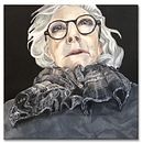 Self Porteait. Un projet de Beaux Arts , et Artisanat de Louise Goddard - 09.01.2022