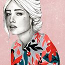 FRAGILIDAD . Ilustrație tradițională, Arte plastice, Desen în creion, Desen, Ilustrație digitală și Desen de portret de Virginia Martín - 01.09.2022