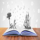 El arte de escribir historias Ein Projekt aus dem Bereich Schrift, Kreatives Schreiben, Stor und telling von Sergio Garcia Fernandez - 09.01.2022