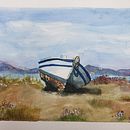 Mój projekt z kursu: Sztuka akwareli: namaluj swoją wizję świata. Een project van Traditionele illustratie,  Beeldende kunst, Schilderij y Aquarelschilderen van Tatiana Krawczyk - 09.01.2022