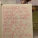 My project in Italic Script with a Brush Pen course. Un progetto di Calligrafia di Micaela Tigre - 09.01.2022
