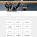 Diseño web despacho de abogados Ein Projekt aus dem Bereich Webdesign, Logodesign, Br und ing und Identität von Miguel Castaño - 03.01.2022