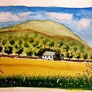 Mein Kursprojekt: Aquarellreiseheft. Un proyecto de Ilustración tradicional, Pintura a la acuarela, Ilustración arquitectónica y Sketchbook de Thorsten Krause - 09.01.2022