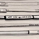 My project in The Art of Sketching: Transform Your Doodles into Art course. Un progetto di Illustrazione tradizionale, Disegno a matita, Disegno e Sketchbook di mollyskattberg - 09.01.2022