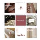 Mon projet du cours : Initiation au graphisme . % Albane GRALL tarafından hazırlanan Tasarım, Markalaşma ve Kimlik, Grafik Tasarım, Tipografi, Logo Tasarımı, Ve Tipografi Tasarımı projesi - 01.09.2022