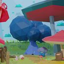 Mi Proyecto del curso: Modelado de escenarios low poly para videojuegos. 3D, and 3D Modeling project by Susana Gómez Landa - 08.02.2021