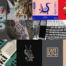 My project in Hand-Drawn Branding: Design Original Logos course. Un proyecto de Diseño, Br, ing e Identidad, Diseño gráfico, Packaging, Lettering, Diseño de logotipos, H y lettering de Mackenna - 10.01.2022