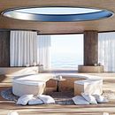 Blender ArchViz - 3D surrealistas . Un progetto di Architettura, Architettura d'interni, Architettura digitale e ArchVIZ di Esteban Beltrán - 10.01.2022